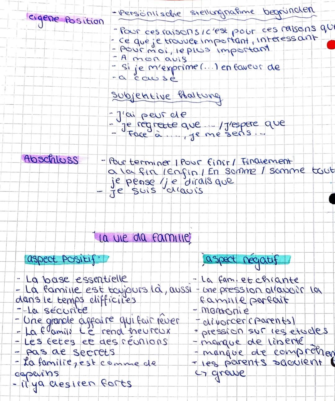 Français examen
Einleitung
Argumente
... est l'un des grandes problèmes de notre
Societé
Le problème [..) est une question qui
Interesse sur