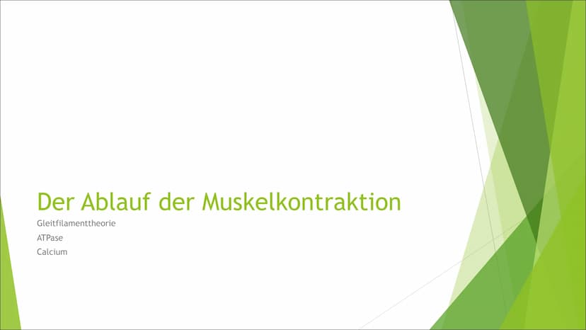 Muskelkontraktion
Von Mia Selling Der Aufbau des Skeletmuskels Der Aufbau des Skeletmuskels
Muskeln in Muskelfaserbündel
gegliedert
Musekelf