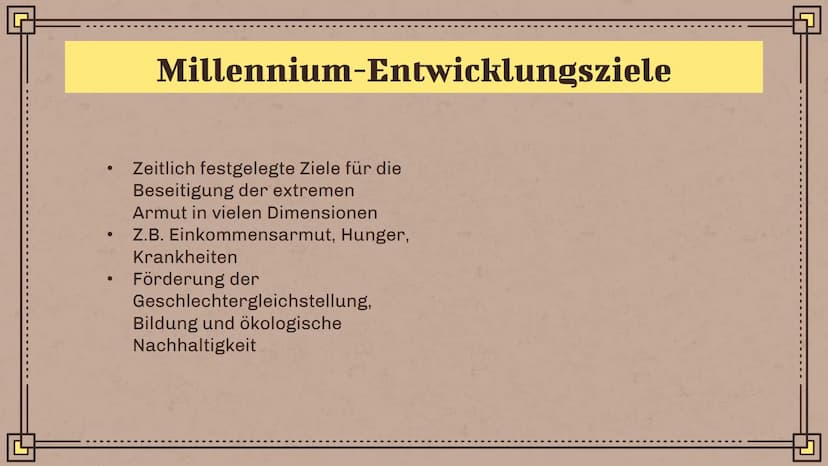 Q
Die Vereinten Nationen
und
die Europäische Union
Eine Präsentation von Marwin Michelson und Oliver Beeken Vereinte Nationen
Geschichte
●
●