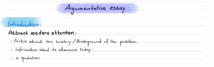 Know argumentativ essay  thumbnail