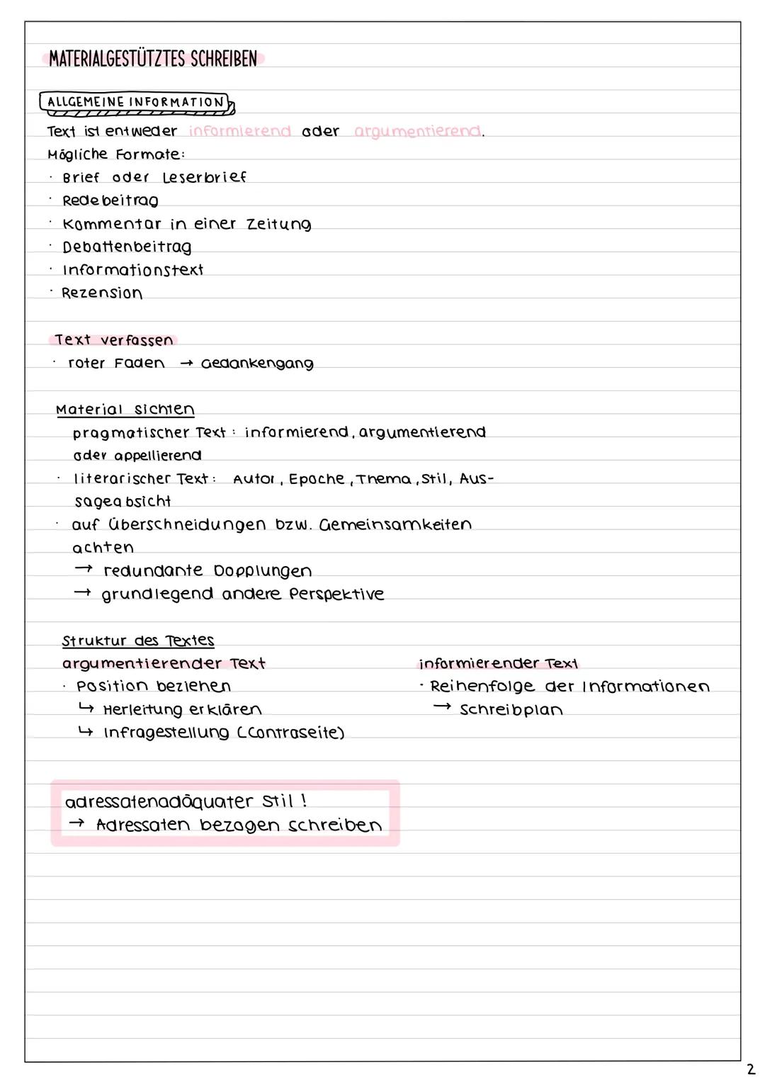 TEXTANALYSE EINES PRAGMATISCHEN TEXTES
ALLGEMEINE INFOS:
IZZ
Beispiele für pragmatische Texte:
journalistische Formen
·(populár-) wissenscha