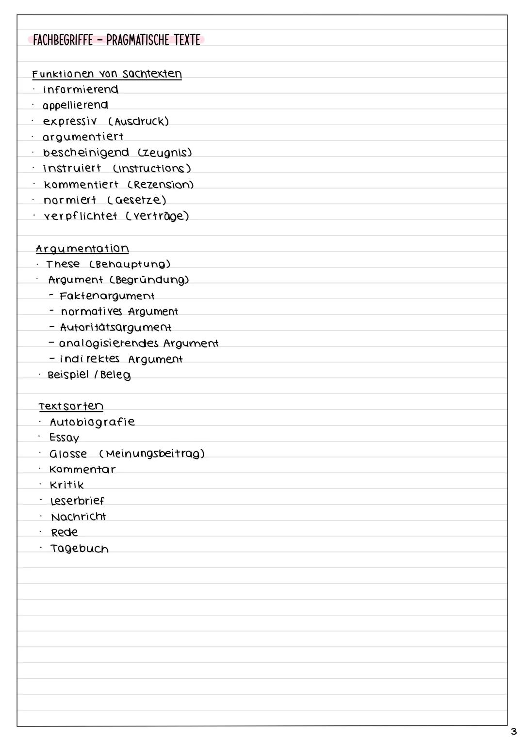 TEXTANALYSE EINES PRAGMATISCHEN TEXTES
ALLGEMEINE INFOS:
IZZ
Beispiele für pragmatische Texte:
journalistische Formen
·(populár-) wissenscha