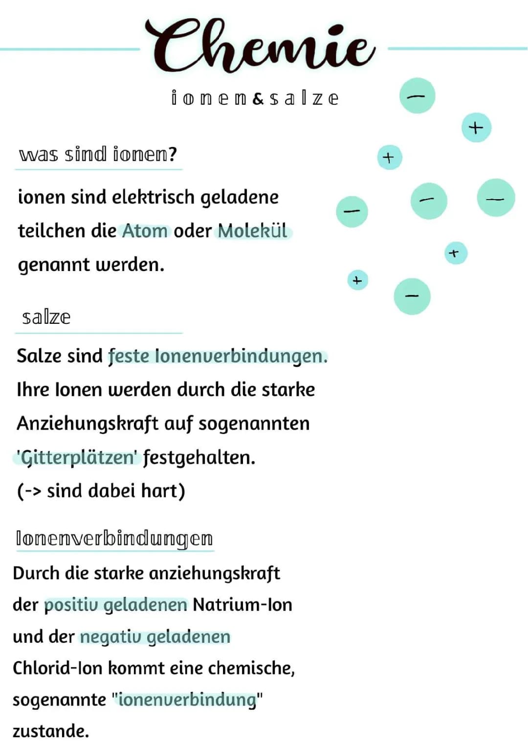 Ionen&Salze