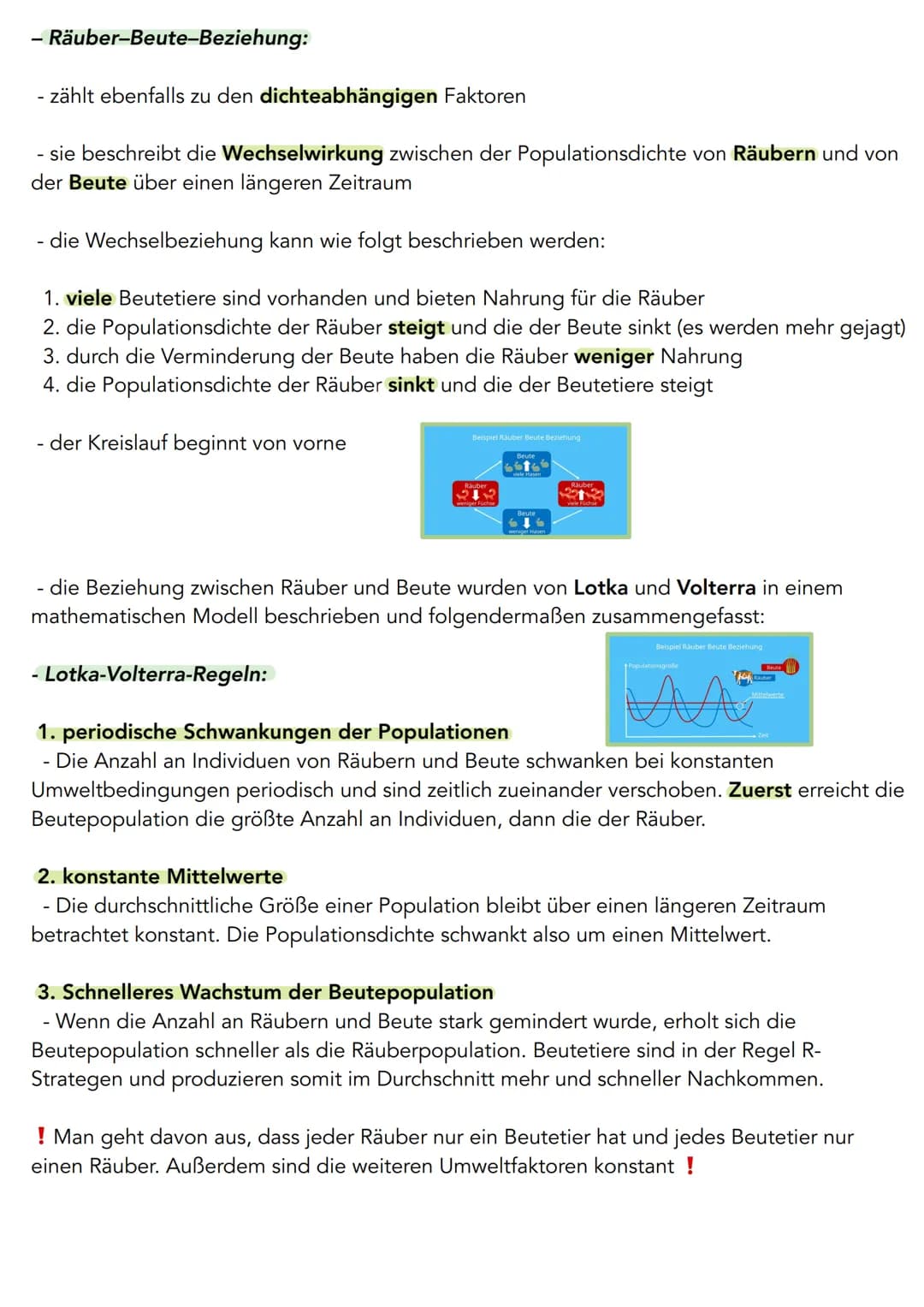 Okologic p
Populationsökologie
1.Populationswachstum:
- Populationen sind dynamische Systeme
die Anzahl ändert sich ständig durch Vermehrung