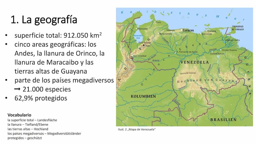 Venezuela
Creado por Viktoria Szewczyk
La asignatura: Español
Profesora: Señora
Año: 13, 4. semestre
Ilust. 1 ,,El parque nacional de Canaim