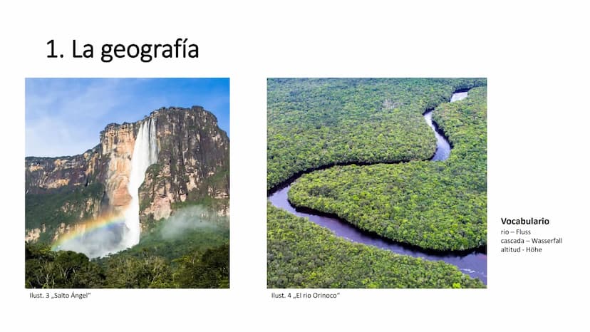 Venezuela
Creado por Viktoria Szewczyk
La asignatura: Español
Profesora: Señora
Año: 13, 4. semestre
Ilust. 1 ,,El parque nacional de Canaim