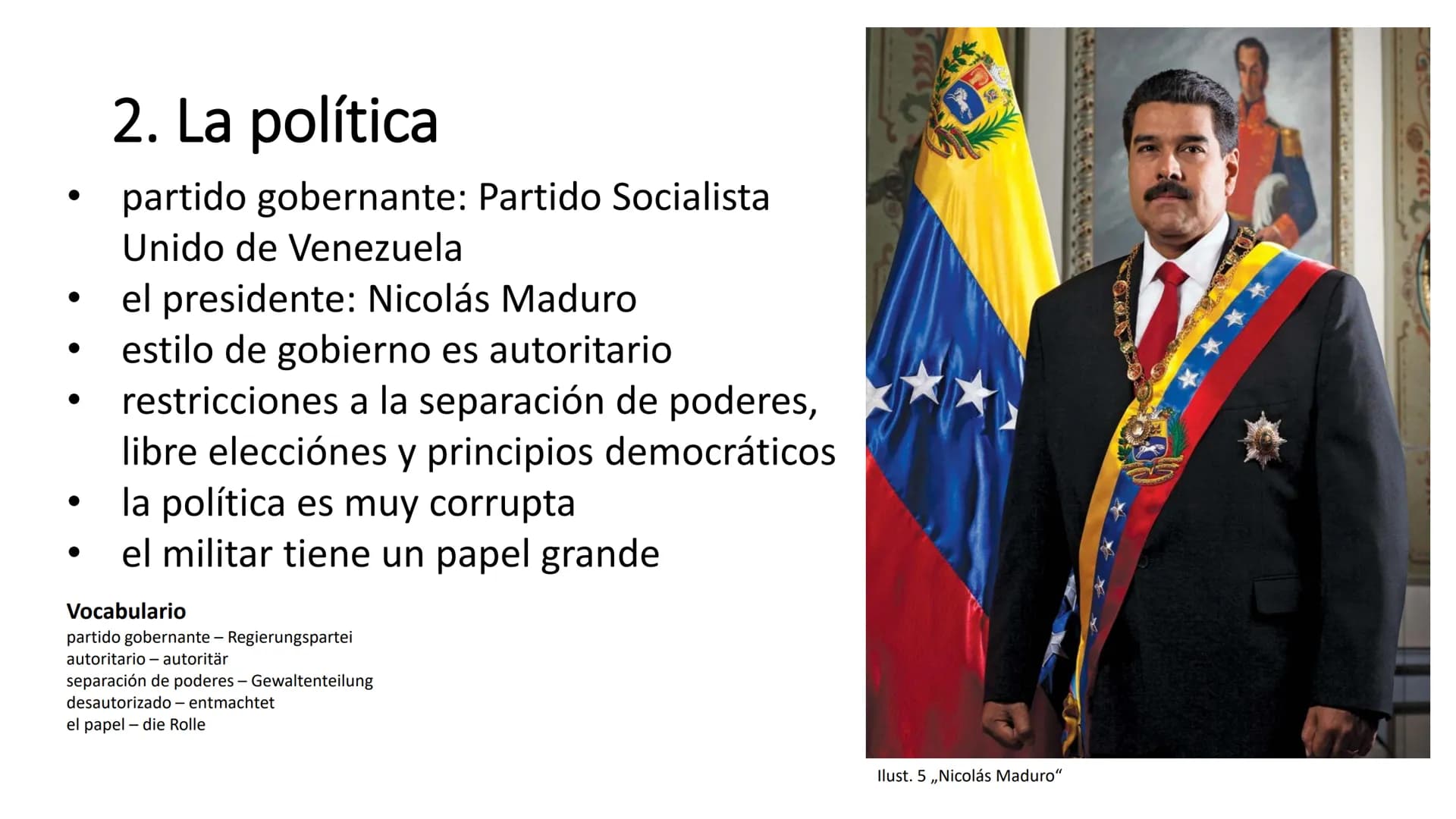 Venezuela
Creado por Viktoria Szewczyk
La asignatura: Español
Profesora: Señora
Año: 13, 4. semestre
Ilust. 1 ,,El parque nacional de Canaim