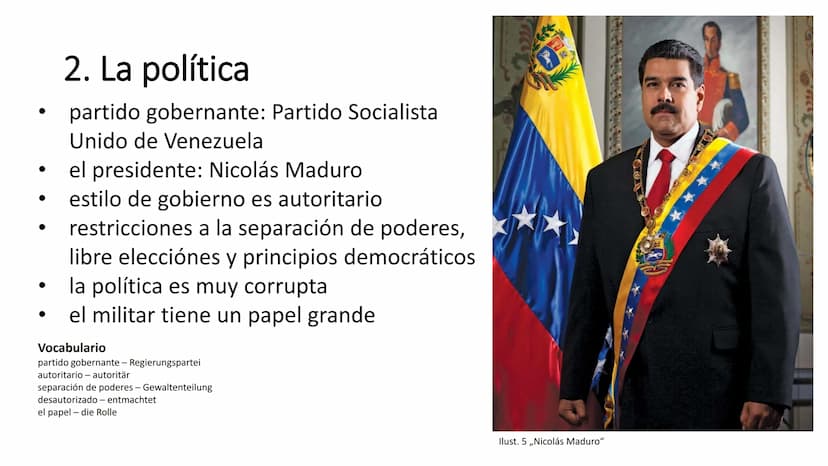 Venezuela
Creado por Viktoria Szewczyk
La asignatura: Español
Profesora: Señora
Año: 13, 4. semestre
Ilust. 1 ,,El parque nacional de Canaim