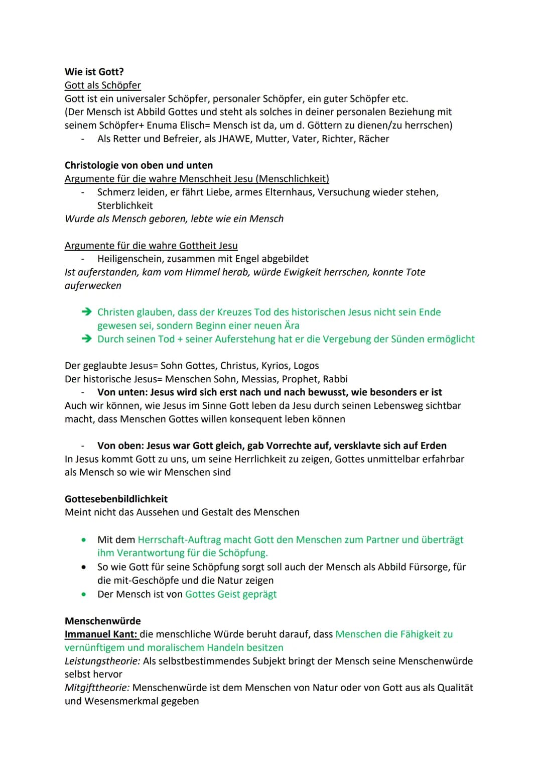 Reli Notizen
Die Theodizee Frage
Einsatz für Menschen am Rande der Gesellschaft
Jesu nimmt sich auch anderen Gruppe an wie Kranke, Zöllner u