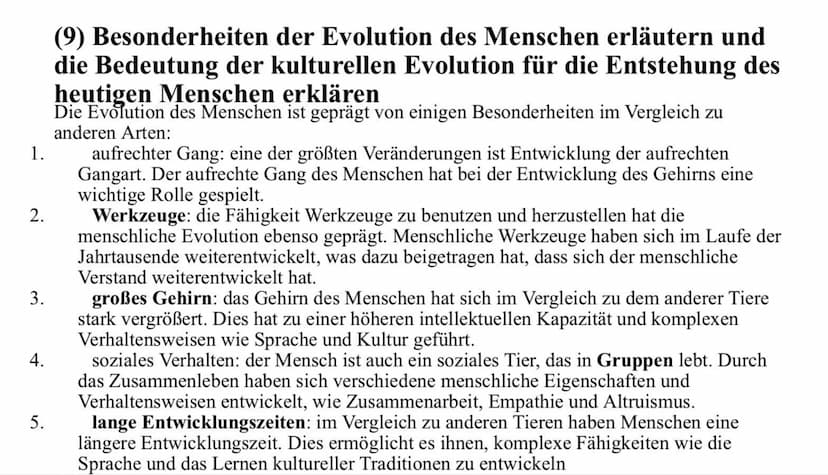 Homologie:
L> Abstammungs ähnlichbeit
· homologe Strukturen / organe zeigen Ähnlichkeit aufgrund von gemeinsamer Abstammung
→→gleicher / ähn
