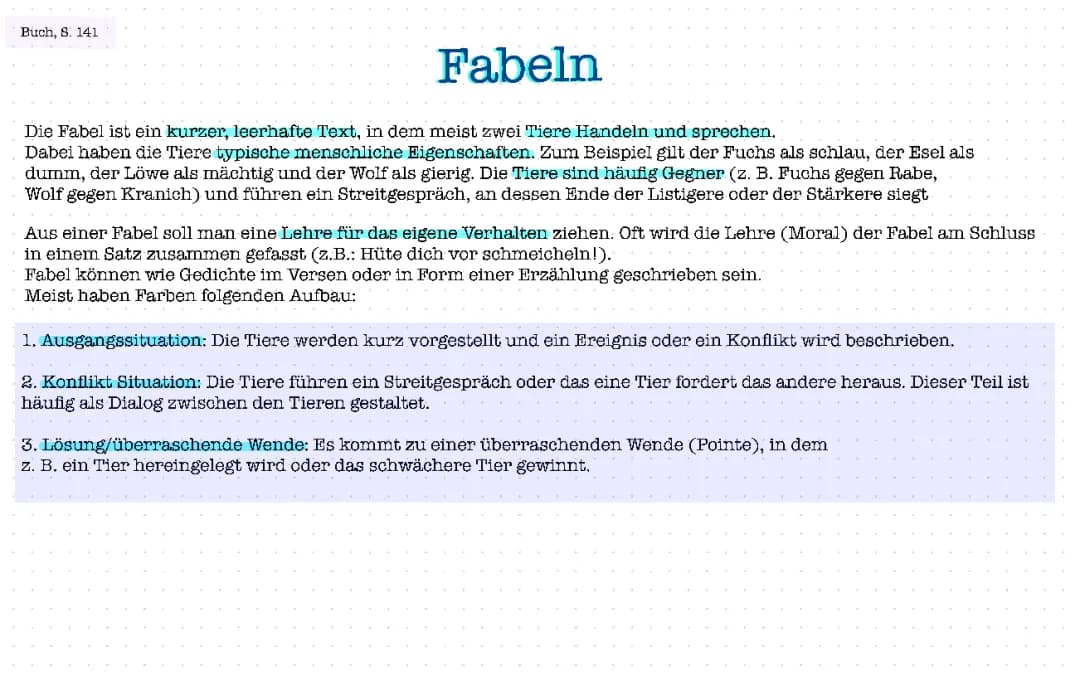 Fabel 