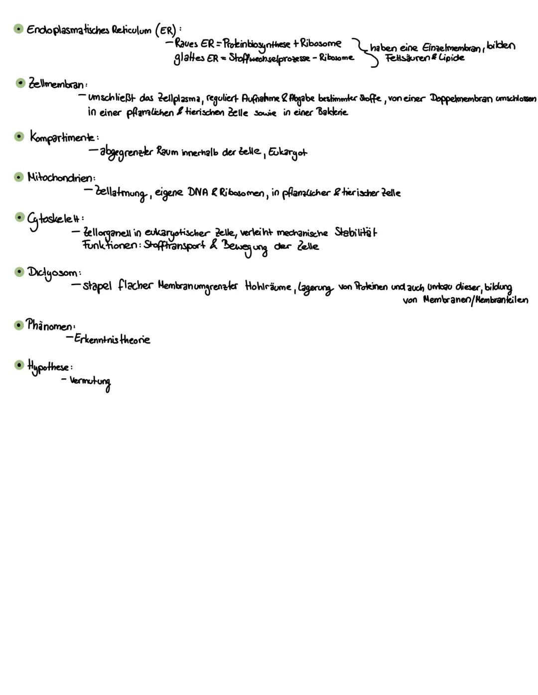 Strucktur
Zellwand
Zellker
Cytoplasma
Vakuole
Chloroplasten
Zellmembran
Mitochondrien
•Bakterium:
• Endocytose
Ribosom:
aerob
BIOLOGIE
Pflan