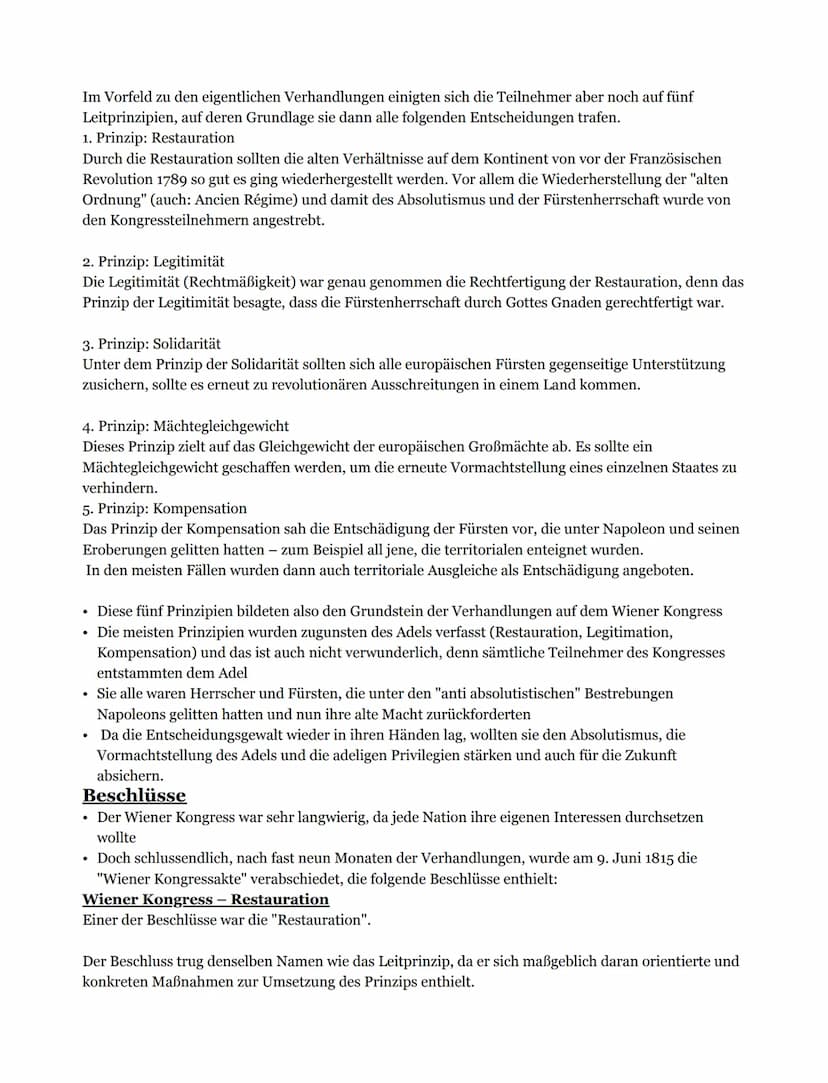 Themen
Der Wiener Kongress
. Das Hambacherfest
.
Die Karlsbader Beschlüsse
. Der Vormärz
●
Der Wiener Kongress
Inhalt
●
.
,,Der Wiener Kongr