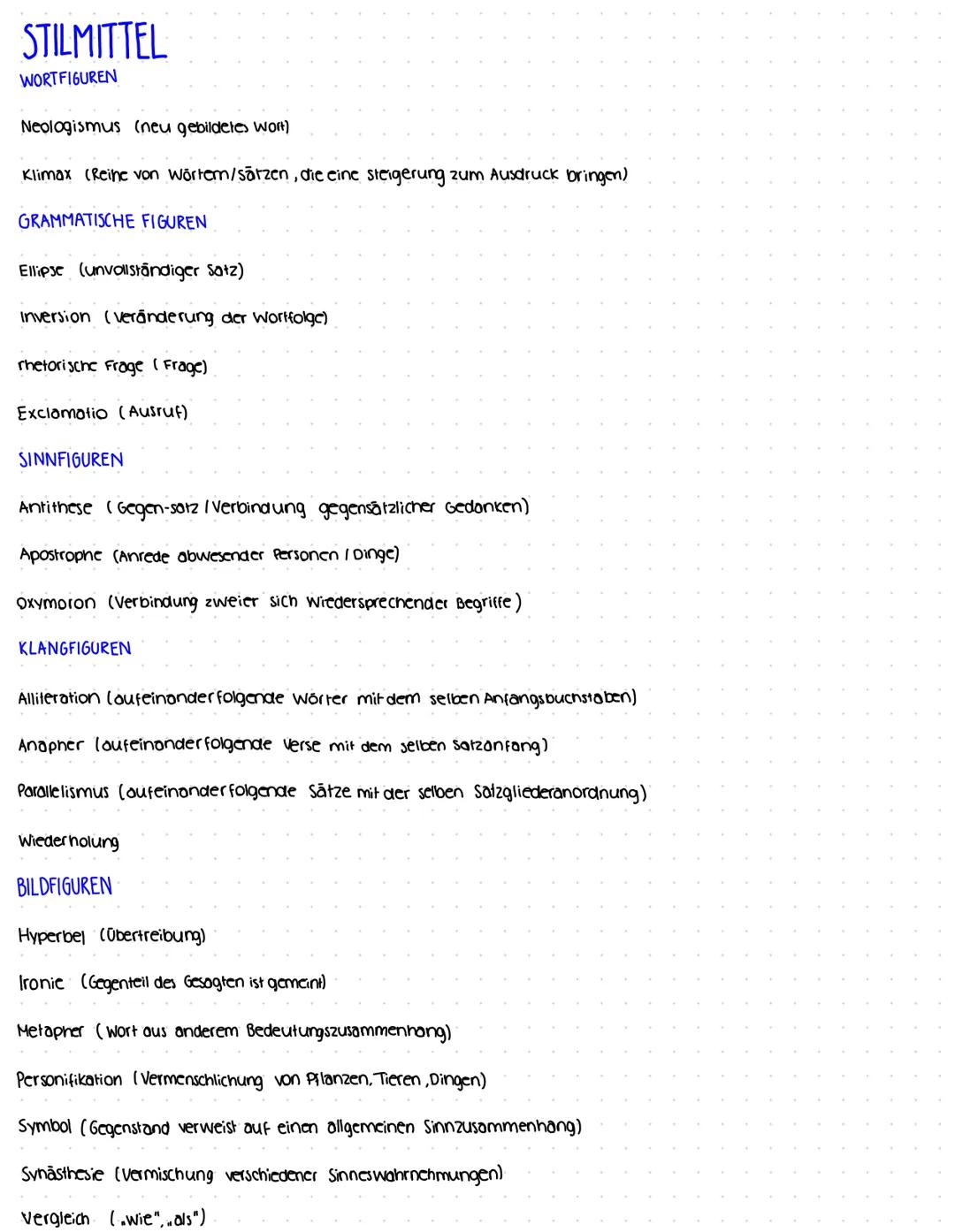 lyrik
BAROCK
1700
Merkmale:
Gedichtsanalyse
EMPFINDSAMKEIT
AUFKLARUNG
1750
STURM + ORANG
- Náhe zur Natur
STURM & DRANG 1767-1785
Allgemein: