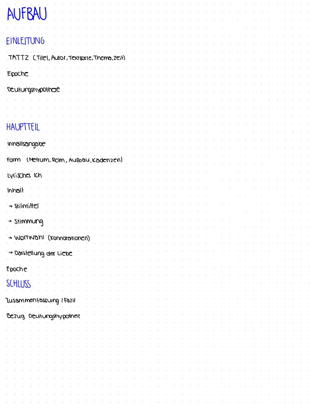 lyrik
BAROCK
1700
Merkmale:
Gedichtsanalyse
EMPFINDSAMKEIT
AUFKLARUNG
1750
STURM + ORANG
- Náhe zur Natur
STURM & DRANG 1767-1785
Allgemein: