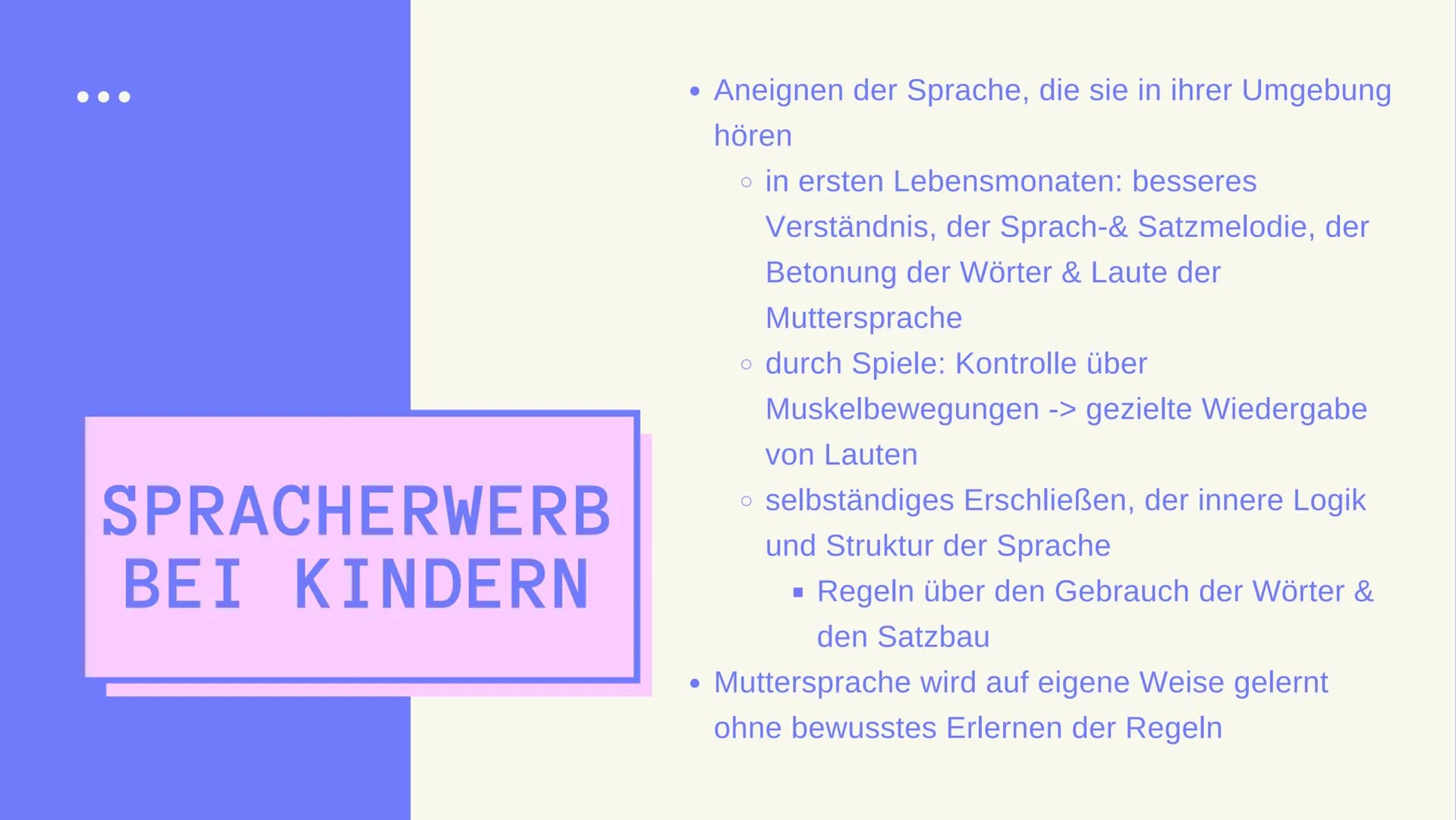 WOLFSKINDER
& IHR
SPRACHERWERB DEFINITION WOLFSKINDER
SPRACHERWERB BEI
KINDERN
SPRACHERWERB BEI
WOLFSKINDERN
BEISPIELE-WOLFSKINDER
GLIEDERUN