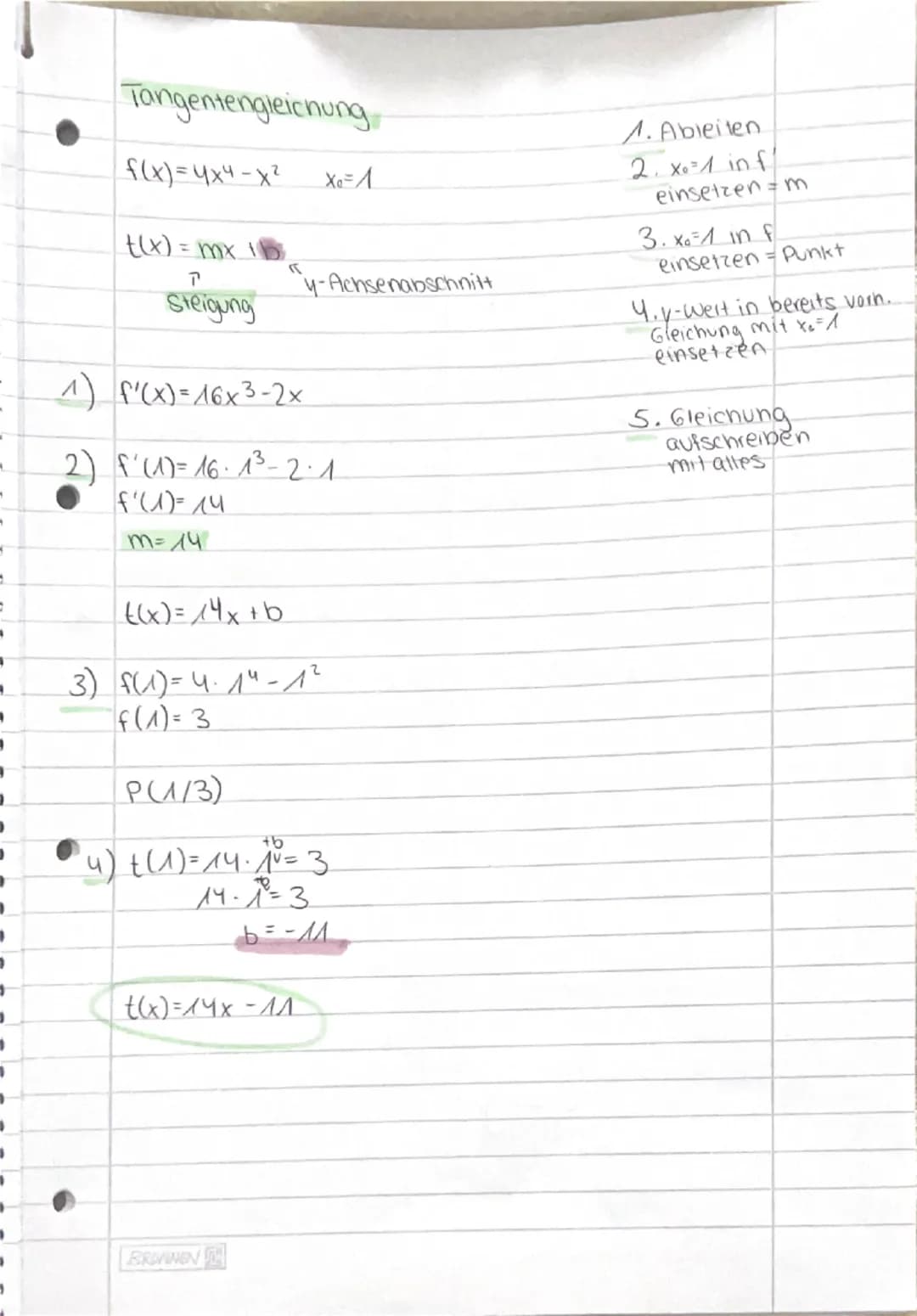 MATHE
-Gleichung Normale
-Gleichung Sekante
-Gleichung Tangente
-Steigungswinkel
-3D Koordinatensystem
-Vektoren rechnen
-Alle Ableitungen b