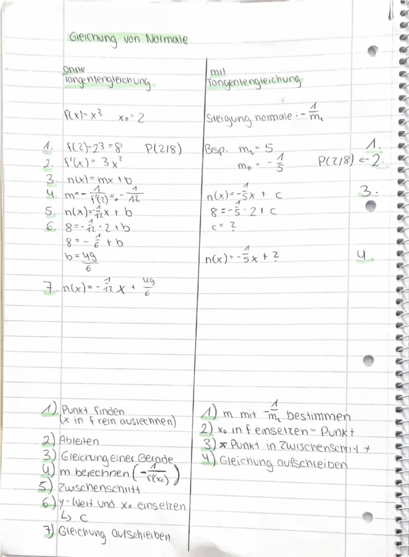 MATHE
-Gleichung Normale
-Gleichung Sekante
-Gleichung Tangente
-Steigungswinkel
-3D Koordinatensystem
-Vektoren rechnen
-Alle Ableitungen b