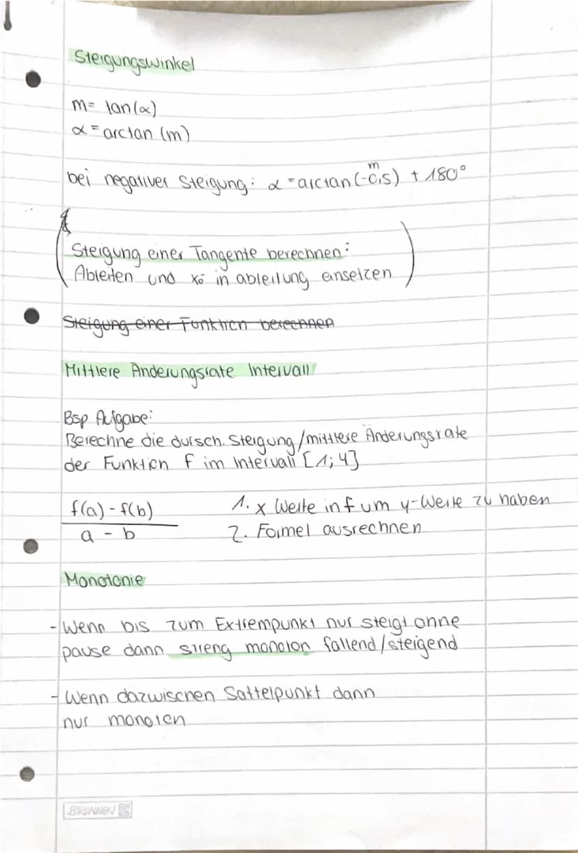 MATHE
-Gleichung Normale
-Gleichung Sekante
-Gleichung Tangente
-Steigungswinkel
-3D Koordinatensystem
-Vektoren rechnen
-Alle Ableitungen b