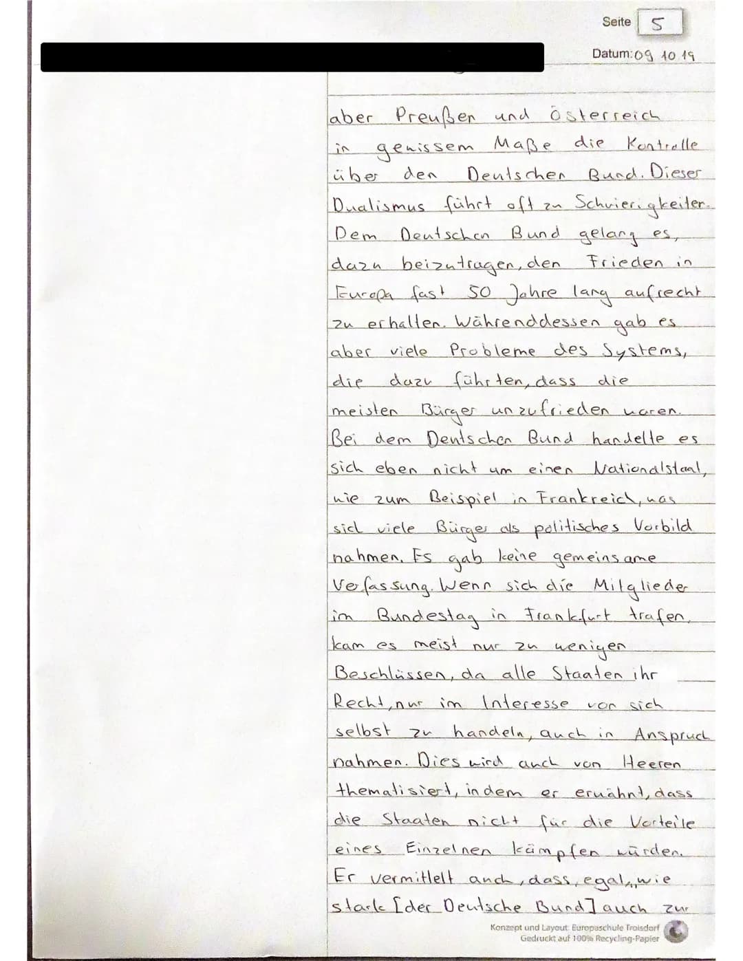 | Primär
Seite 1
zu
Datum:09. 10 19
Aufgabe 1
Arnold Hermann Ludwig Heeren
verfasst 1816 einen öffentlichen
Sachtext, in dem er
seine Wahrne