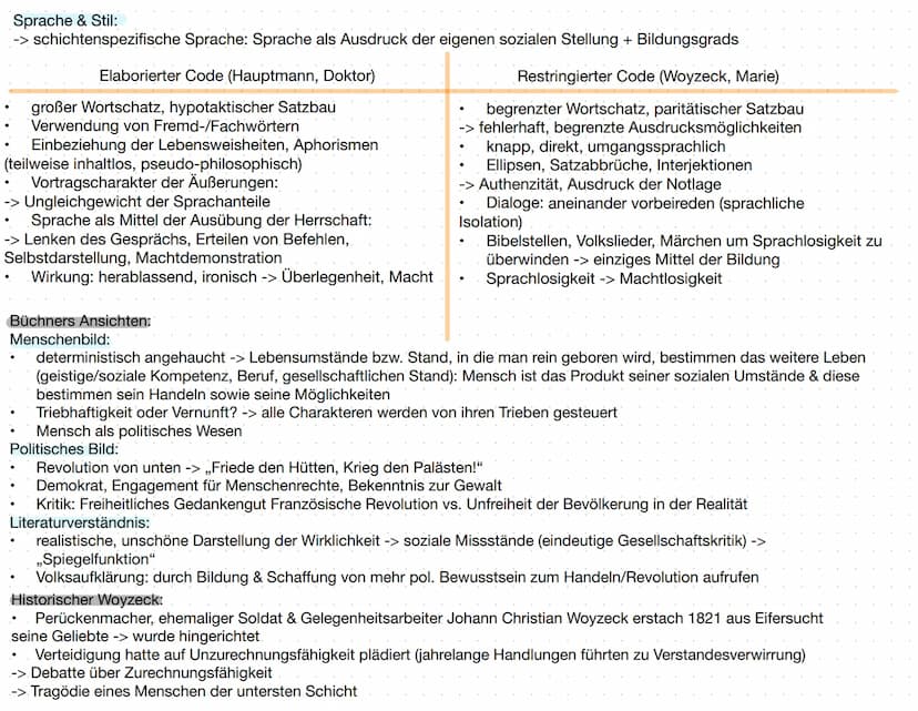 Woyzeck - Georg Büchner (1836)
Basissatz:
Georg Büchner hat sich in seinem Dramenfragment ,,Woyzeck", verfasst im Jahre 1836, mit den unglei