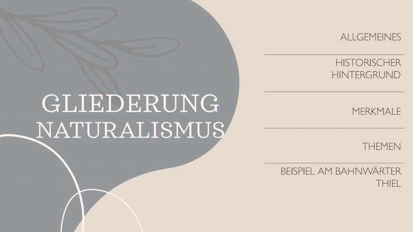 Naturalismus und
Impressionismus GLIEDERUNG
ZEITSTRAHL
NATURALISMUS
IMPRESSIONISMUS
QUELLEN Zeitstrahl
1795-1835
Romantik
1890-1910
Impressi