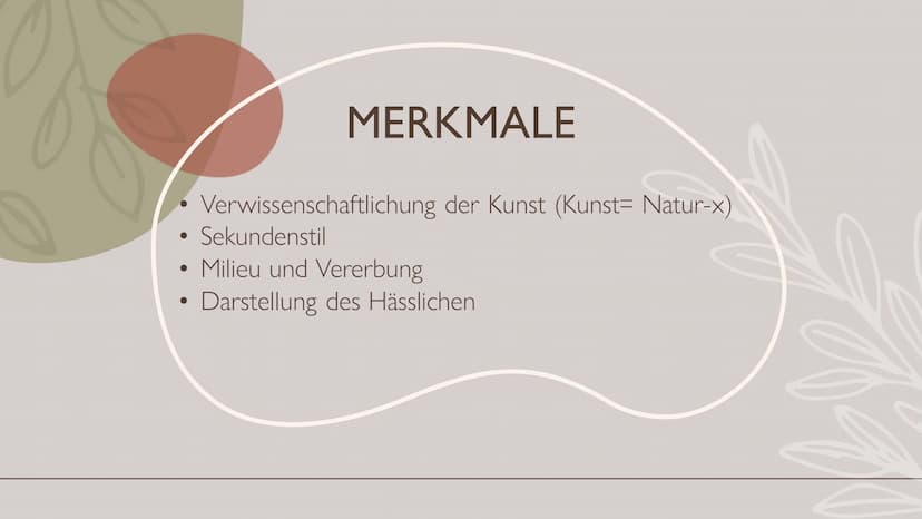 Naturalismus und
Impressionismus GLIEDERUNG
ZEITSTRAHL
NATURALISMUS
IMPRESSIONISMUS
QUELLEN Zeitstrahl
1795-1835
Romantik
1890-1910
Impressi