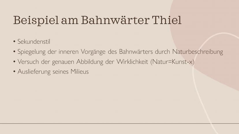 Naturalismus und
Impressionismus GLIEDERUNG
ZEITSTRAHL
NATURALISMUS
IMPRESSIONISMUS
QUELLEN Zeitstrahl
1795-1835
Romantik
1890-1910
Impressi