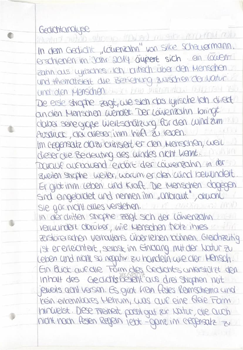 Name:
Seite 1 von 2
Zentrale Klausur am Ende der Einführungsphase
Deutsch
Aufgabenstellung
Interpretieren Sie das Gedicht, indem Sie
das The