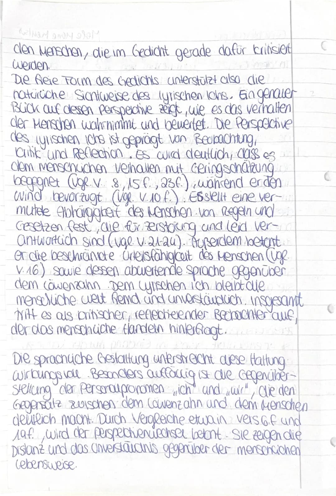 Name:
Seite 1 von 2
Zentrale Klausur am Ende der Einführungsphase
Deutsch
Aufgabenstellung
Interpretieren Sie das Gedicht, indem Sie
das The