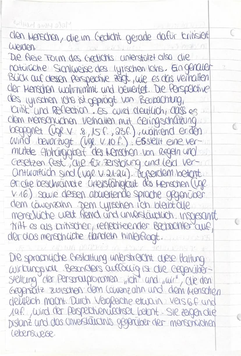 Name:
Seite 1 von 2
Zentrale Klausur am Ende der Einführungsphase
Deutsch
Aufgabenstellung
Interpretieren Sie das Gedicht, indem Sie
das The