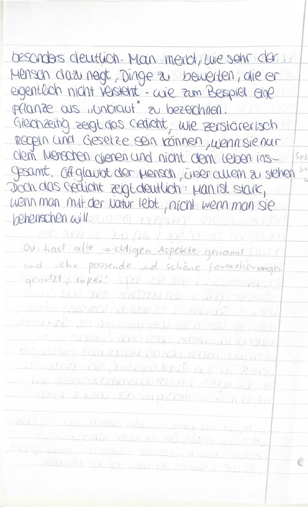 Name:
Seite 1 von 2
Zentrale Klausur am Ende der Einführungsphase
Deutsch
Aufgabenstellung
Interpretieren Sie das Gedicht, indem Sie
das The