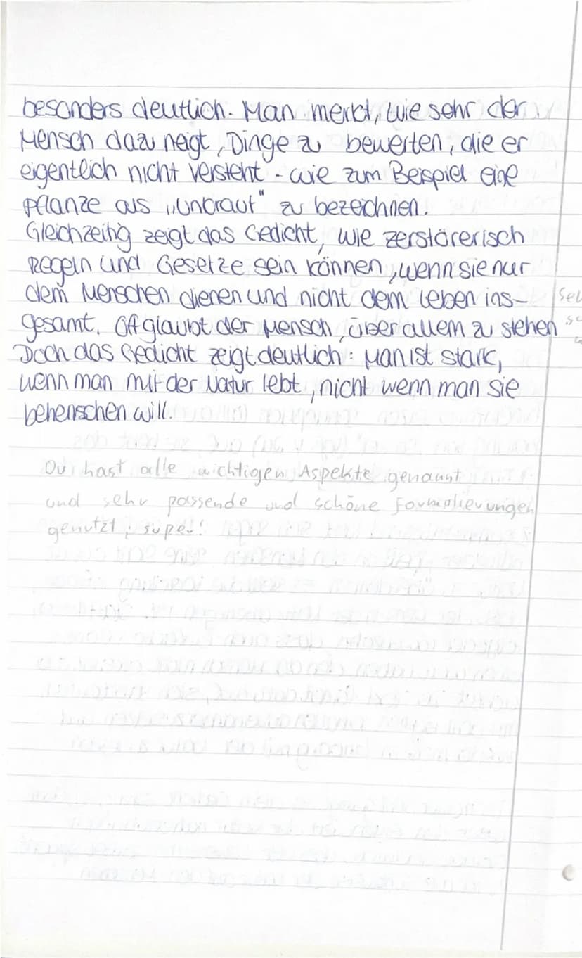 Name:
Seite 1 von 2
Zentrale Klausur am Ende der Einführungsphase
Deutsch
Aufgabenstellung
Interpretieren Sie das Gedicht, indem Sie
das The
