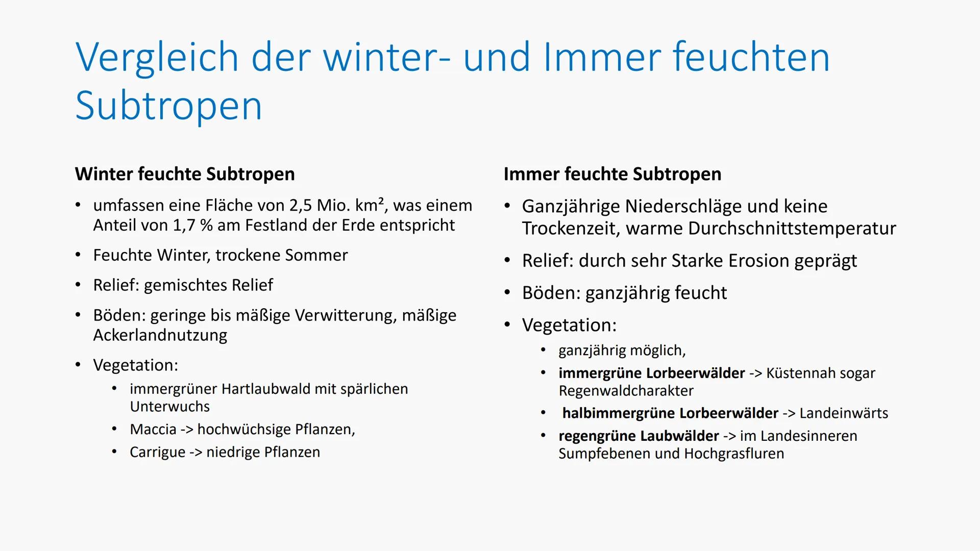 5.Vegetationszone
Hartlaubgehölze Inhaltverzeichnis:
Wichtige Informationen
• Klima in Spanien
●
Wasserverteilung Spaniens
• Gründe der Wass