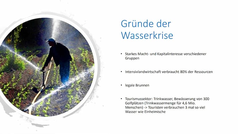 5.Vegetationszone
Hartlaubgehölze Inhaltverzeichnis:
Wichtige Informationen
• Klima in Spanien
●
Wasserverteilung Spaniens
• Gründe der Wass