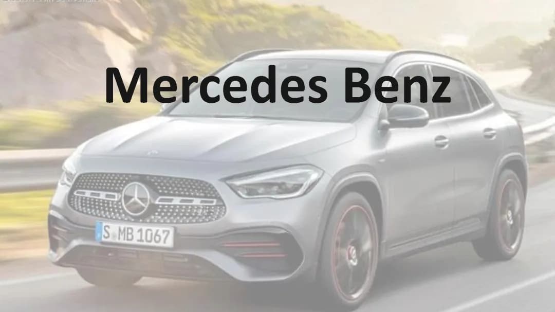 Die spannende Geschichte von Mercedes-Benz: Wo alles begann und die coolen Autos heute