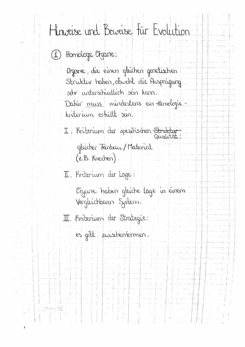 Voraussetzung für EVOLUTION = Variablilität
EVOLUTION
- Die Evolutionstheorie ist eine Erklärung für die Entstehung und Veränderung von
Arte