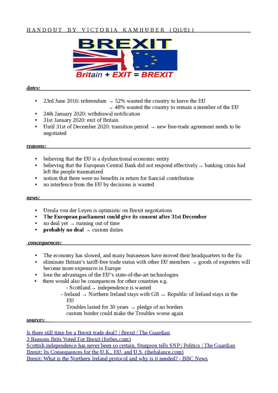 Brexit Consequences for UK: What Happens in 2023 and 2024?