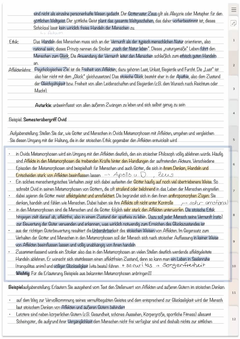 Seneca: Leben und Werk
Leben
Seneca stammt aus Córdoba in Spanien und wurde 4 v. Chr. geboren. Er starb im Jahr 65 n. Chr. durch Freitod. D