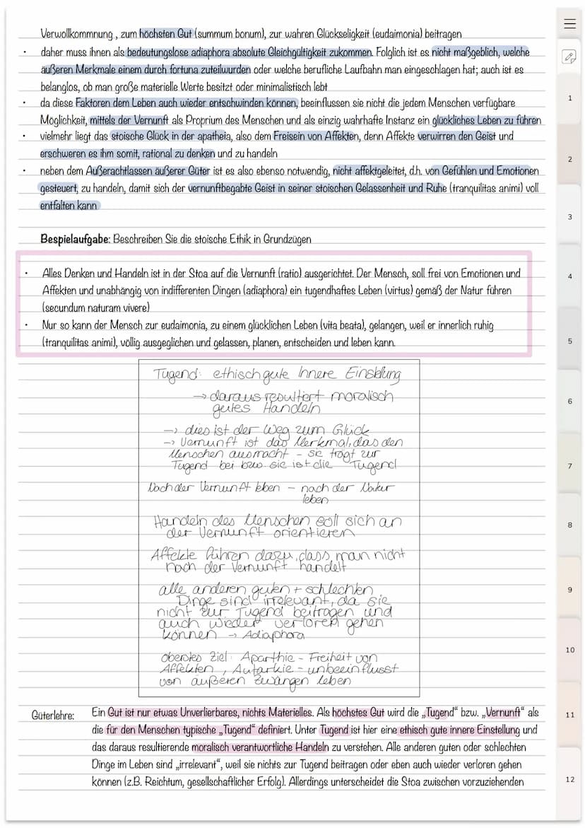  Seneca: Leben und Werk
Leben
Seneca stammt aus Córdoba in Spanien und wurde 4 v. Chr. geboren. Er starb im Jahr 65 n. Chr. durch Freitod. D