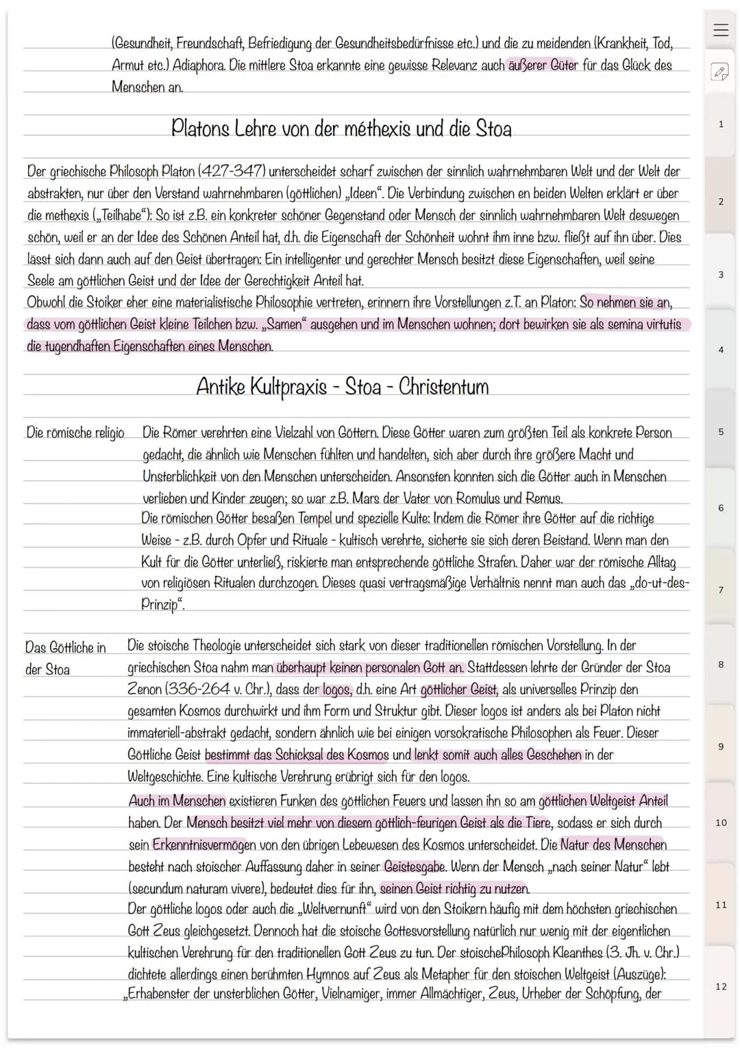  Seneca: Leben und Werk
Leben
Seneca stammt aus Córdoba in Spanien und wurde 4 v. Chr. geboren. Er starb im Jahr 65 n. Chr. durch Freitod. D