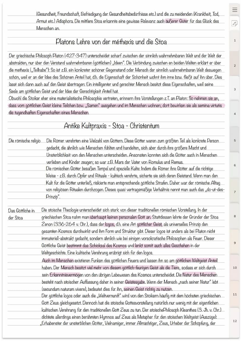  Seneca: Leben und Werk
Leben
Seneca stammt aus Córdoba in Spanien und wurde 4 v. Chr. geboren. Er starb im Jahr 65 n. Chr. durch Freitod. D