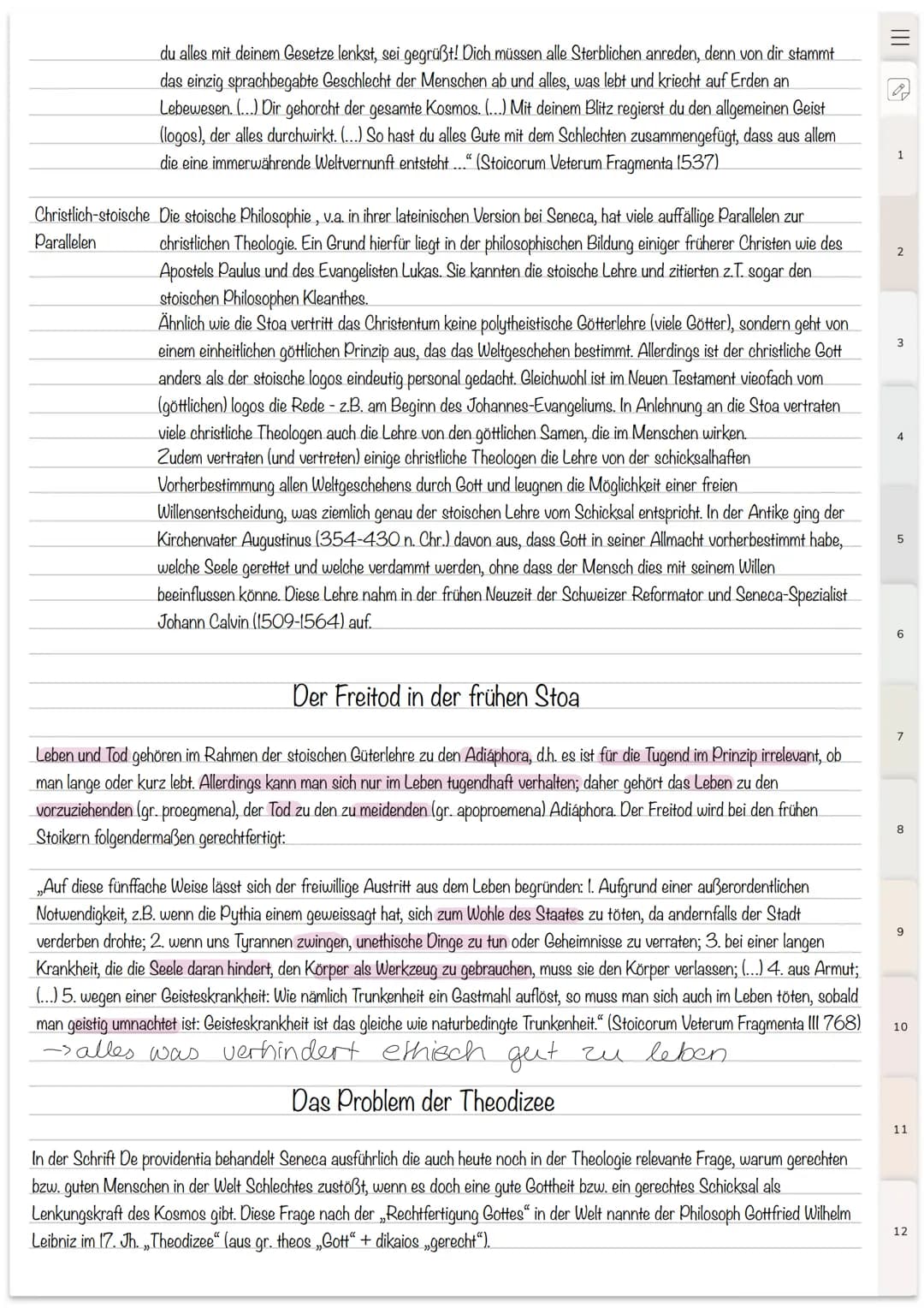  Seneca: Leben und Werk
Leben
Seneca stammt aus Córdoba in Spanien und wurde 4 v. Chr. geboren. Er starb im Jahr 65 n. Chr. durch Freitod. D
