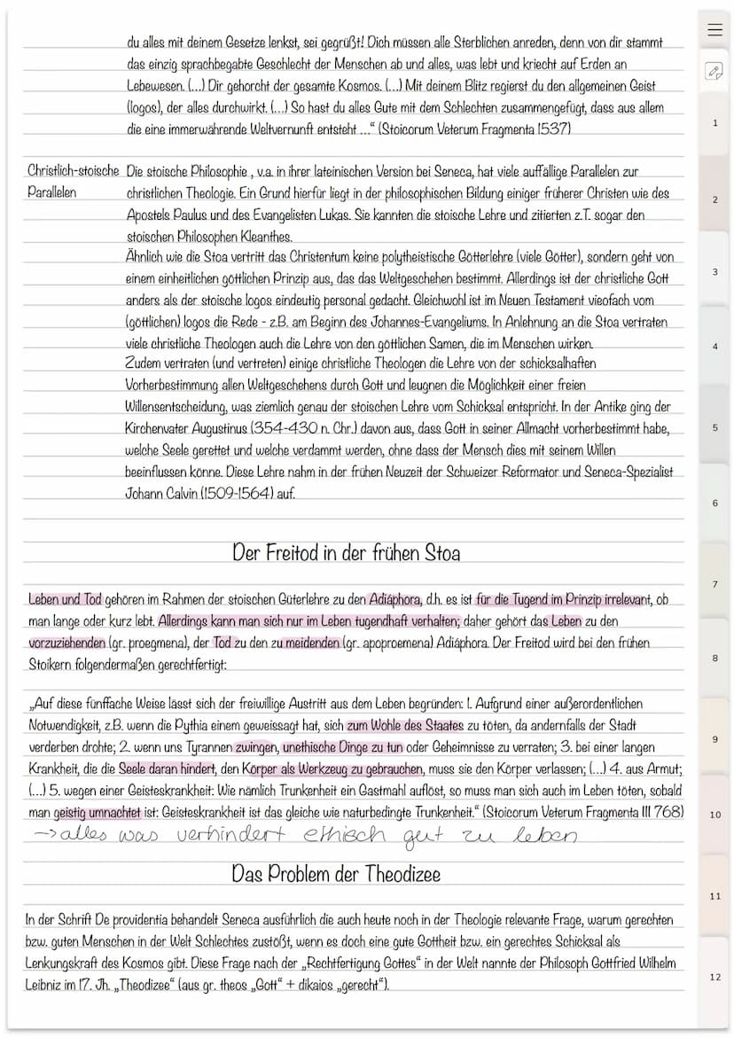  Seneca: Leben und Werk
Leben
Seneca stammt aus Córdoba in Spanien und wurde 4 v. Chr. geboren. Er starb im Jahr 65 n. Chr. durch Freitod. D
