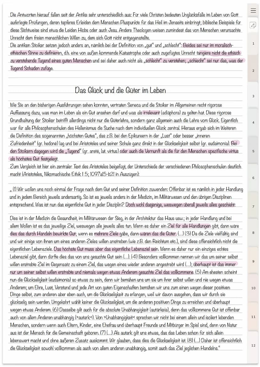  Seneca: Leben und Werk
Leben
Seneca stammt aus Córdoba in Spanien und wurde 4 v. Chr. geboren. Er starb im Jahr 65 n. Chr. durch Freitod. D