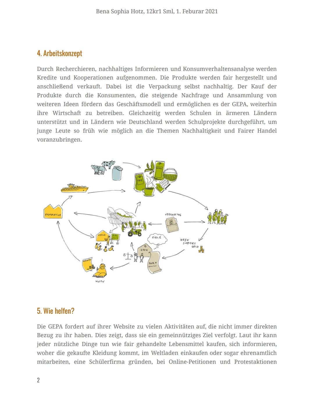 GEPA The Fair Trade Company
Gesellschaft zur Förderung der Partnerschaft mit der Dritten Welt
GEPAⓇ
G
The Fair Trade
Handout
Inhalt
1. Febru