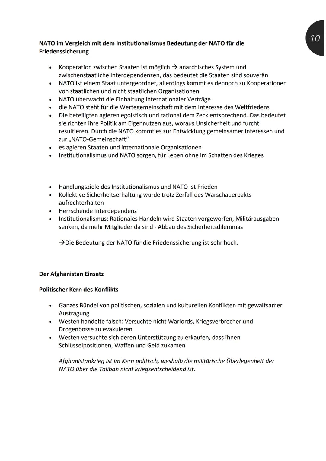 Gemeinschaftskunde Abi 2022 - Internationale Beziehungen
Struktur der internationalen Staatenwelt
Sicherheitsdilemma
- Wenn auf Welt keine R