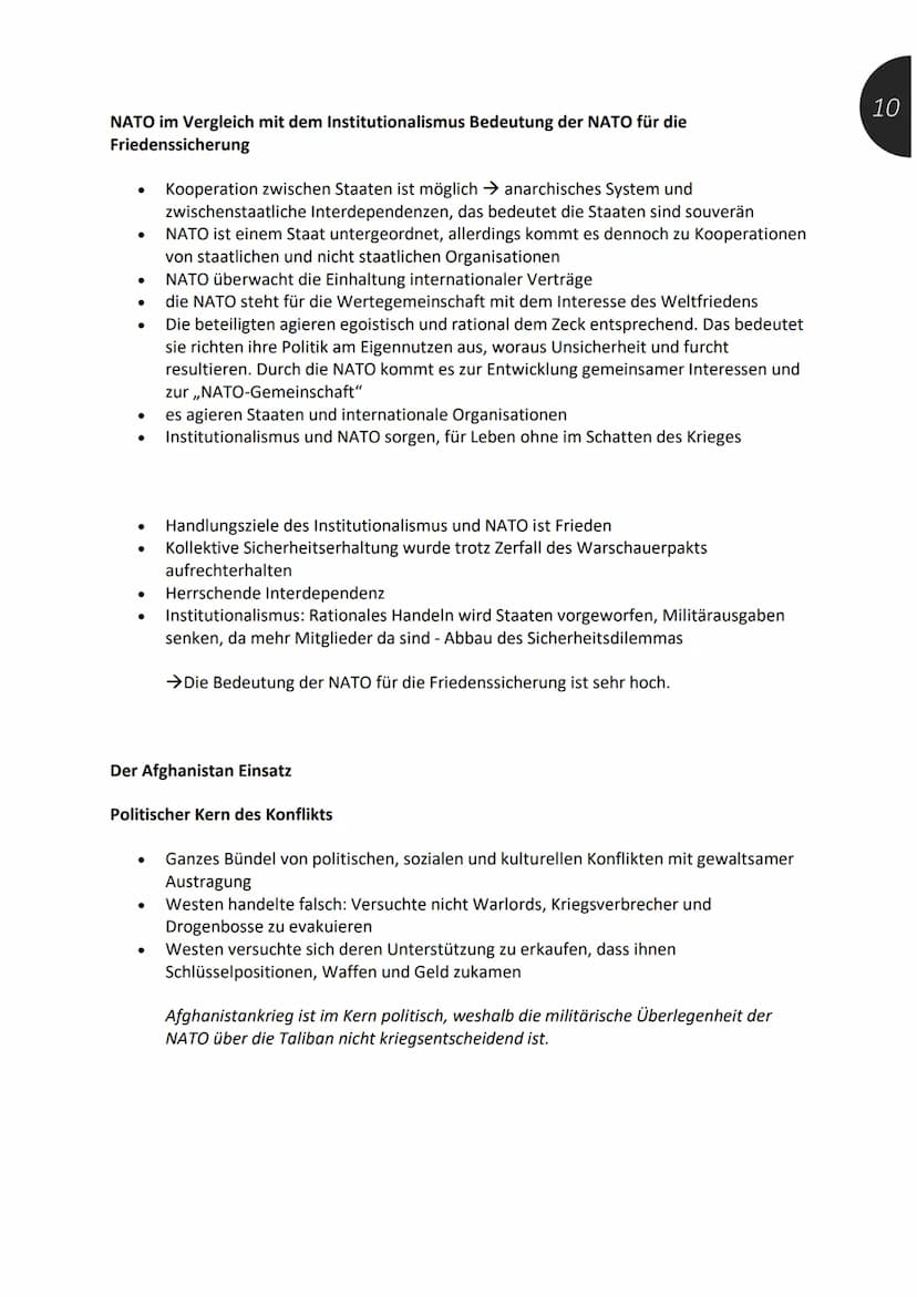 Gemeinschaftskunde Abi 2022 - Internationale Beziehungen
Struktur der internationalen Staatenwelt
Sicherheitsdilemma
- Wenn auf Welt keine R