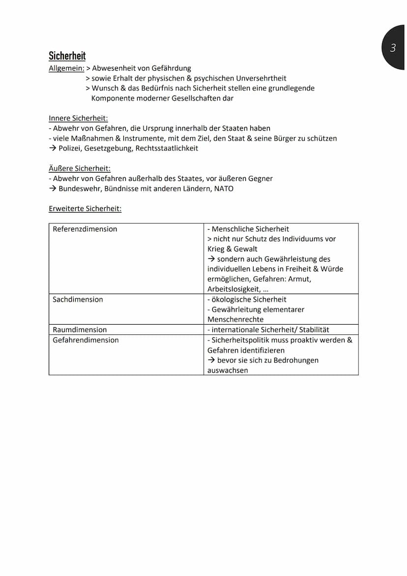 Gemeinschaftskunde Abi 2022 - Internationale Beziehungen
Struktur der internationalen Staatenwelt
Sicherheitsdilemma
- Wenn auf Welt keine R