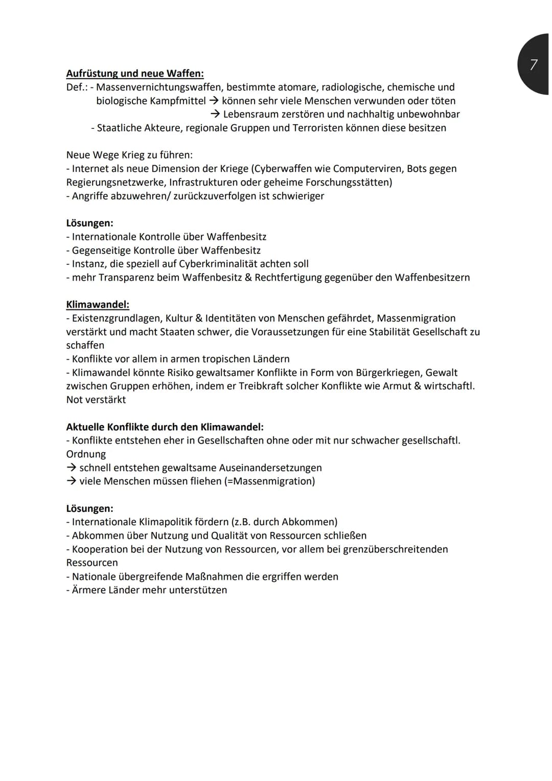 Gemeinschaftskunde Abi 2022 - Internationale Beziehungen
Struktur der internationalen Staatenwelt
Sicherheitsdilemma
- Wenn auf Welt keine R